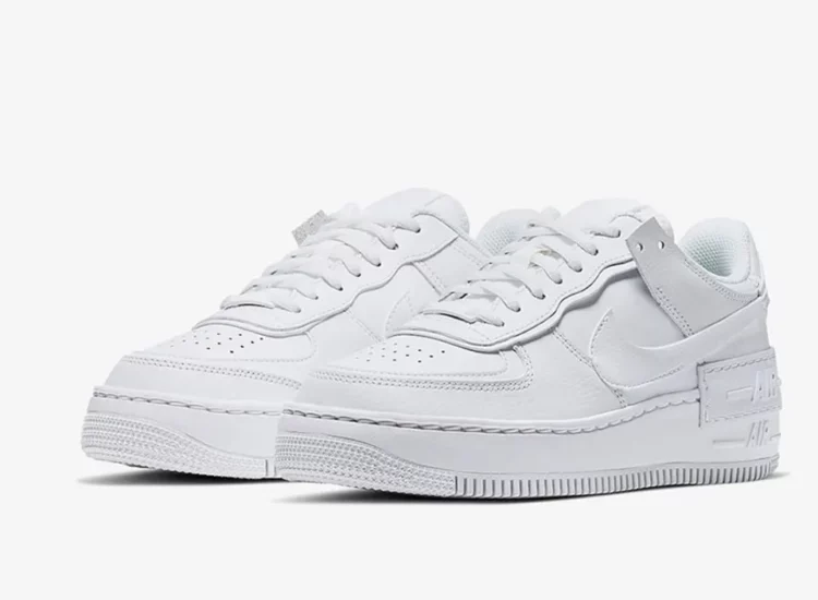 Giày Nike Air Force 1 Shadow Triple White CI0919-100